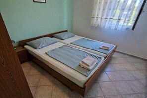 1 Schlafzimmer, Reisekinderbett, kostenloses WLAN