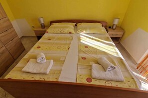 1 Schlafzimmer, Reisekinderbett, kostenloses WLAN