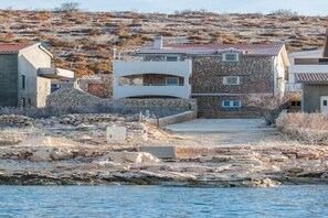 Exterior - Cozy Apartments in Zadar with Sea and Mountain Views - One Bedroom Apartment with Terrace  (owner 3) (Vinjerac)