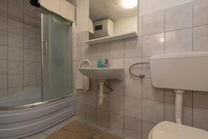 Dusche, Haartrockner