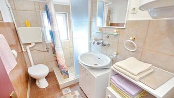 Dusche, Haartrockner