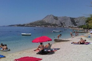 Beach nearby