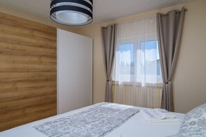 Iron/ironing board, free WiFi - Modern Apartment Near Trogir Beach with Sea View Terrace and Lounge Area - Two Bedroom Apartment (Trogir)