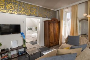 1 Schlafzimmer, Bügeleisen/Bügelbrett, Reisekinderbett, kostenloses WLAN