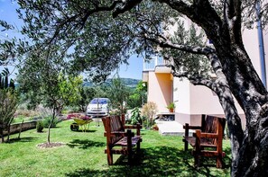 Terrace/patio - Two Bedroom Apartment with Balcony (Kastel Novi)