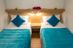 Lit parapluie, Wi-Fi gratuit