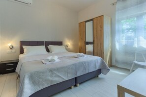 2 chambres, fer et planche Ă repasser, Wi-Fi gratuit
