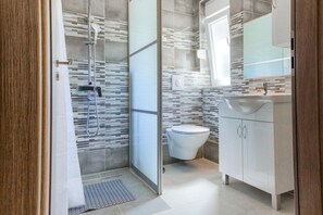 Dusche, Haartrockner