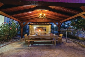 Restauration en plein air