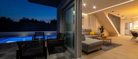 Terrasse/gårdhave