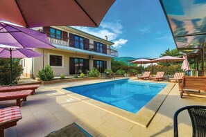 Pool - Mediterranean Stylish Villa with Pool in Kastel Stari - Six Bedroom Villa with Pool (Kastel Stari)