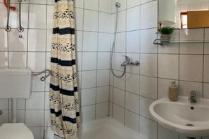 Dusche, Haartrockner