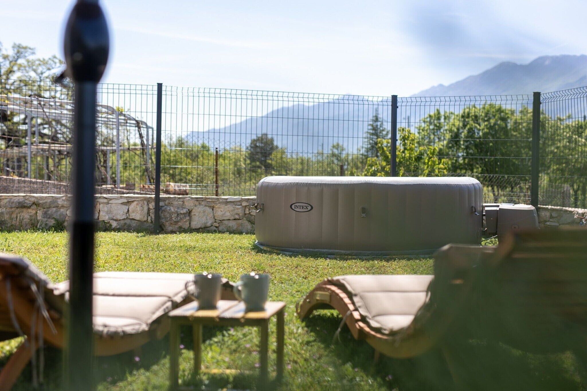 Overnattingsstedets uteområder