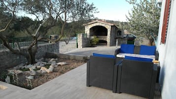 Udendørs spisemuligheder