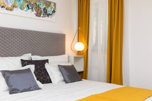 4 slaapkamers, reisbedje, gratis wifi