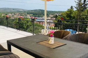 Restauration en plein air