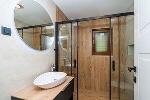 Shower, hair dryer - Apartment Sunset Cavtat-Two Bedroom Apartment with Balcony (Cavtat)