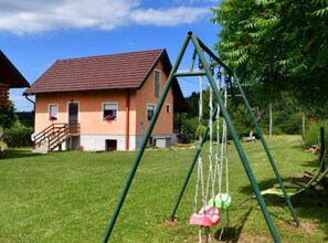 Huis (Three Bedroom Holiday Home With Terra) | Exterieur