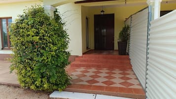 Exterior detail