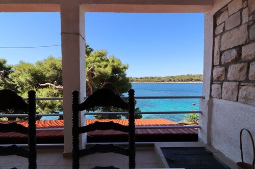 Apartments Karbuni By The Sea - Two Bedroom Apartment with Terrace and Sea View - (A1)