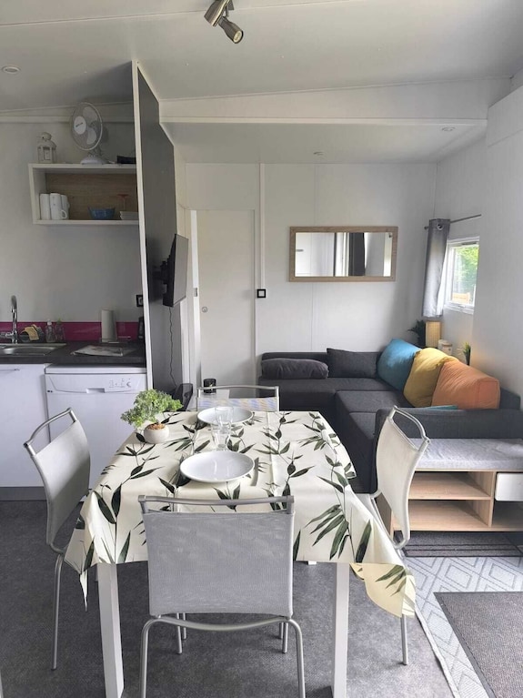 Chalet Pour 4, Jardin, Tv + Netflix Wifi A Laz - Châteauneuf-du-Faou