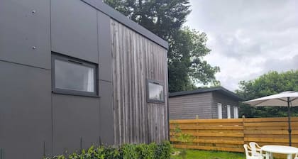 Chalet for 4, garden, TV + Netflix wifi in Laz