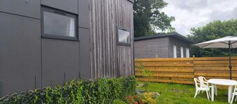 Chalet for 4, garden, TV + Netflix wifi in Laz