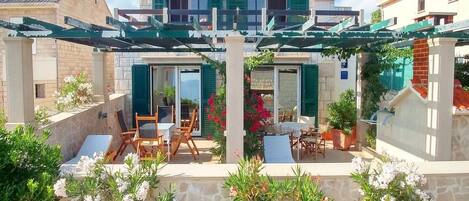 Ristorazione all'aperto