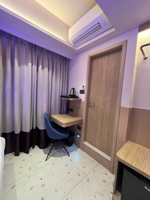 ห้องเบสิกซิงเกิล | เตารีด/โต๊ะรีดผ้า, Wi-Fi ฟรี