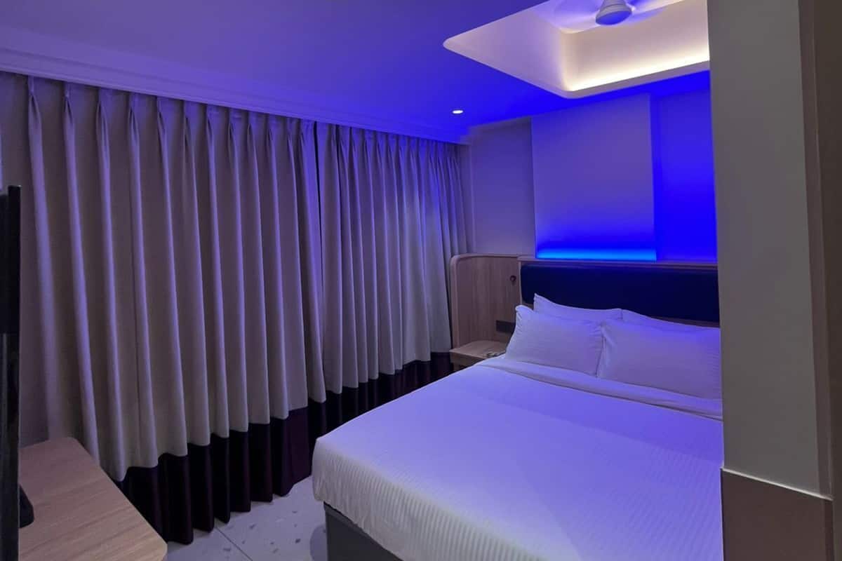 Kahden hengen classic-huone | Silitysrauta/-lauta, ilmainen Wi-Fi