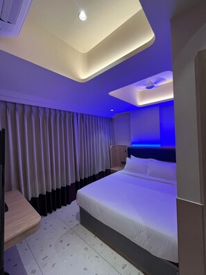 Habitació doble clàssica | Planxa i posts de planxar i wifi gratuïta 