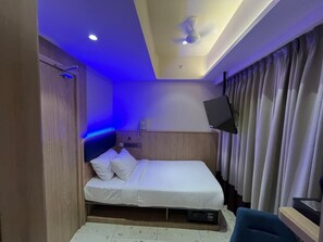 ห้องเบสิกซิงเกิล | เตารีด/โต๊ะรีดผ้า, Wi-Fi ฟรี