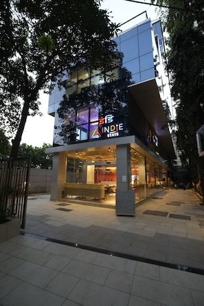 Front of property - Indie Stays Nesco Goregaon (Mumbai)