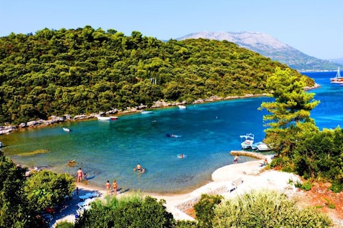 Apartments Villa Cebalo Korčula - Standard One Bedroom Apartment with Terrace and Sea View EMA