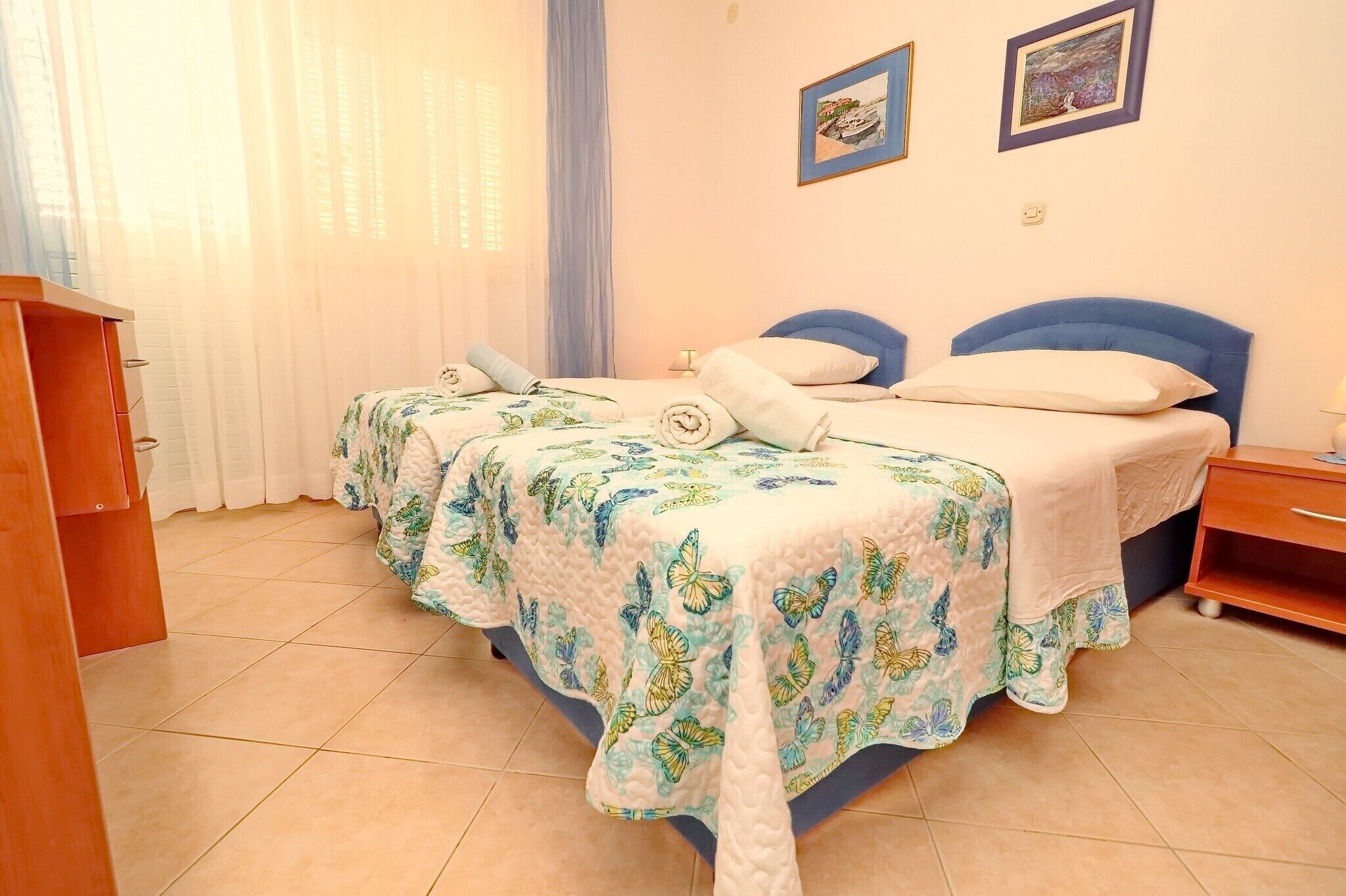 3 bedrooms, free WiFi