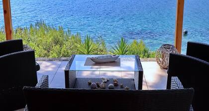 Holiday Home Bili Žal - Two Bedroom Holiday Home with Terrace and Sea View