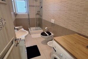 Dusche, Haartrockner