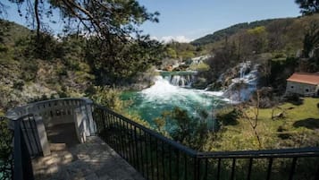 Parco della struttura