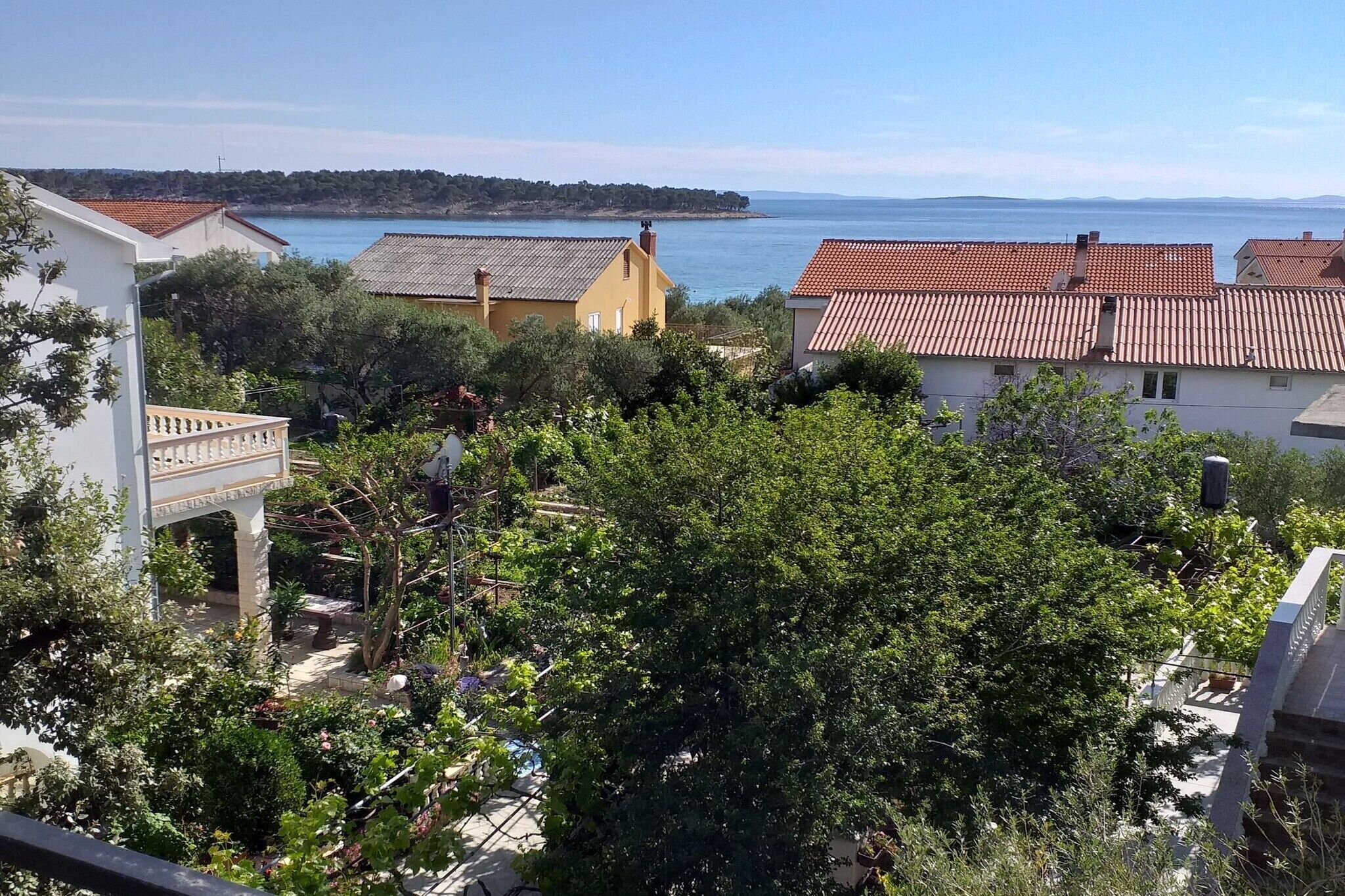 Vista da propriedade
