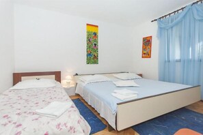 2 chambres, Wi-Fi gratuit