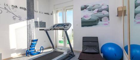 Salle de remise en forme