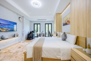 ラグジュアリー アパートメント バルコニー シティビュー | バルコニーからの眺望