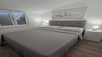 2 bedrooms, free WiFi