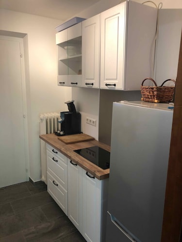 Schöne Ferienwohnung am Rand der schwäbischen Alb, wandern, relaxen, Therme!