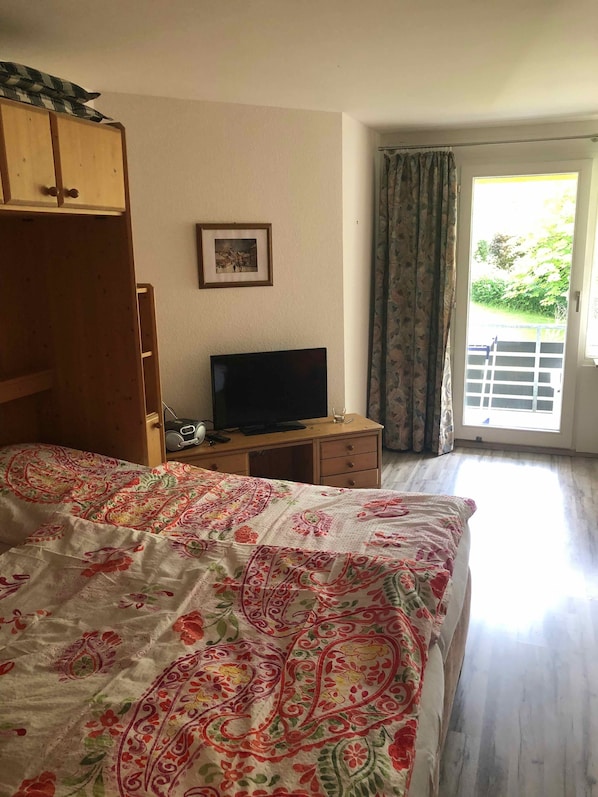 1 chambre, literie fournie