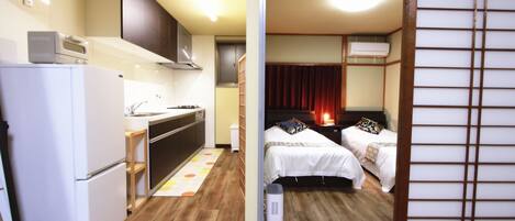 3 bedrooms, WiFi, bed sheets