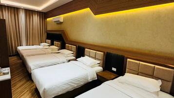 Superior fyrbäddsrum - 1 sovrum | Gratis wi-fi och sängkläder