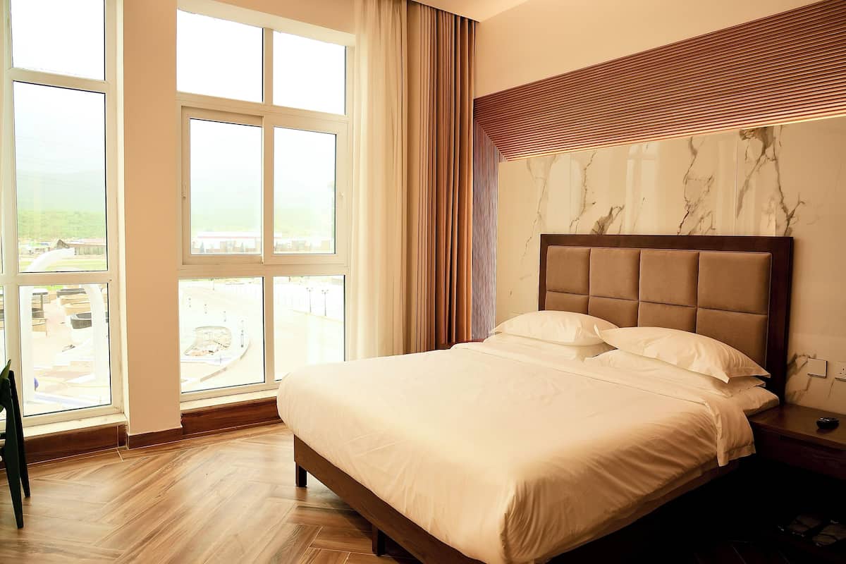 Wifi gratis y ropa de cama