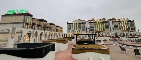 واجهة المنشأة