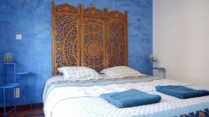 2 quartos, ferros/tábuas de passar roupa, Wi-Fi, roupa de cama